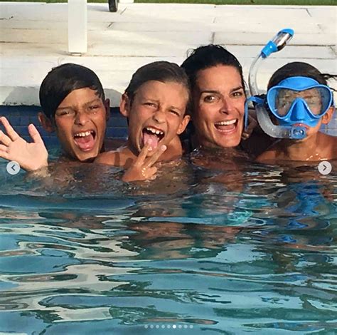 angie harmon bikini pics|Angie Harmon Shows Off Bikini Body on 46th Birthday